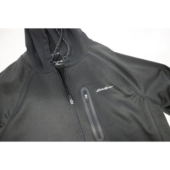 Eddie Bauer Fleece Hoodie Sweater FreeDry Full Zip Mens Size Large - Picture 7 of 10